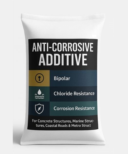 Anti-Corrosive Additives for Steel Structures